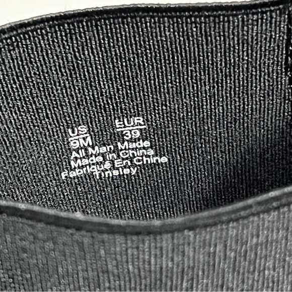 Sam Edelman Tinsley Matte Black Waterproof Ankle Rain Boots Size 9M - Picture 13 of 16